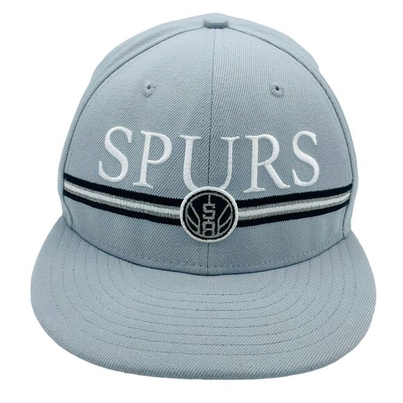 New Era Other - San Antonio Spurs Gray New Era Snapback Hat